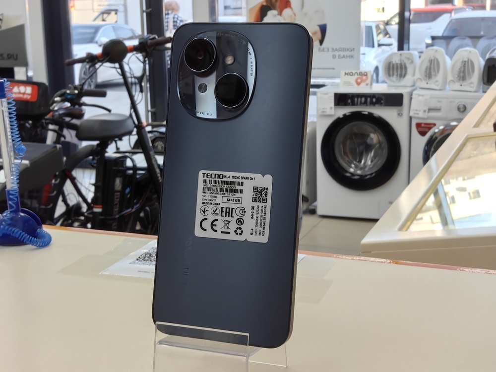 Смартфон Tecno Spark Go1 3/64