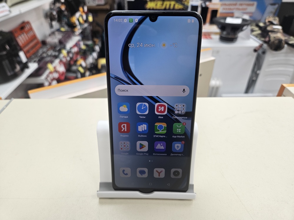 Смартфон Realme Note 60X 3/64