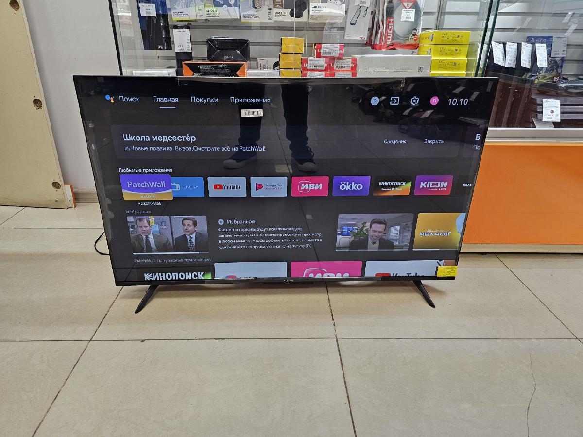 LED Телевизор Xiaomi TV A 43" 2025