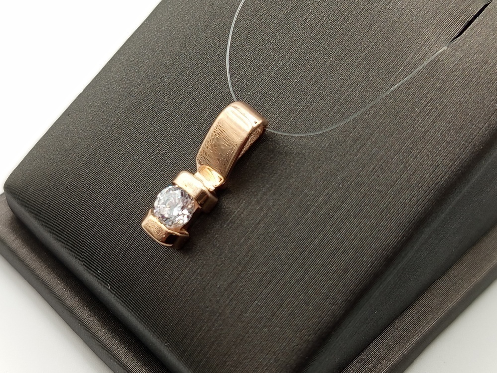 ПОДВЕСКА С КАМНЕМ (Au 585)