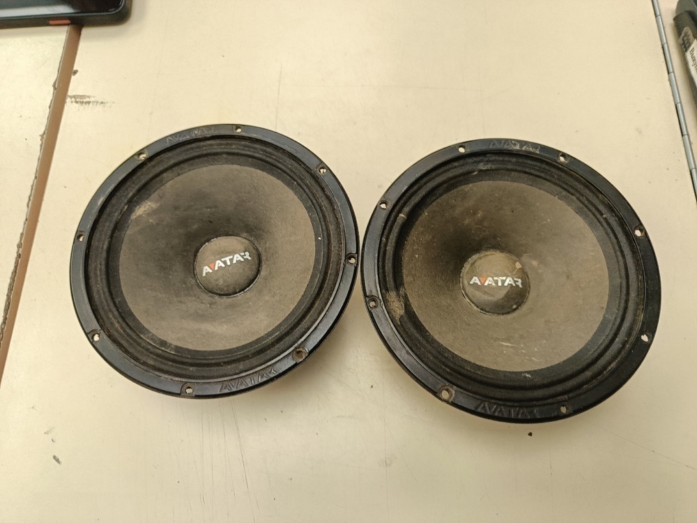 Автоакустика передняя Avatar MTU-61LE