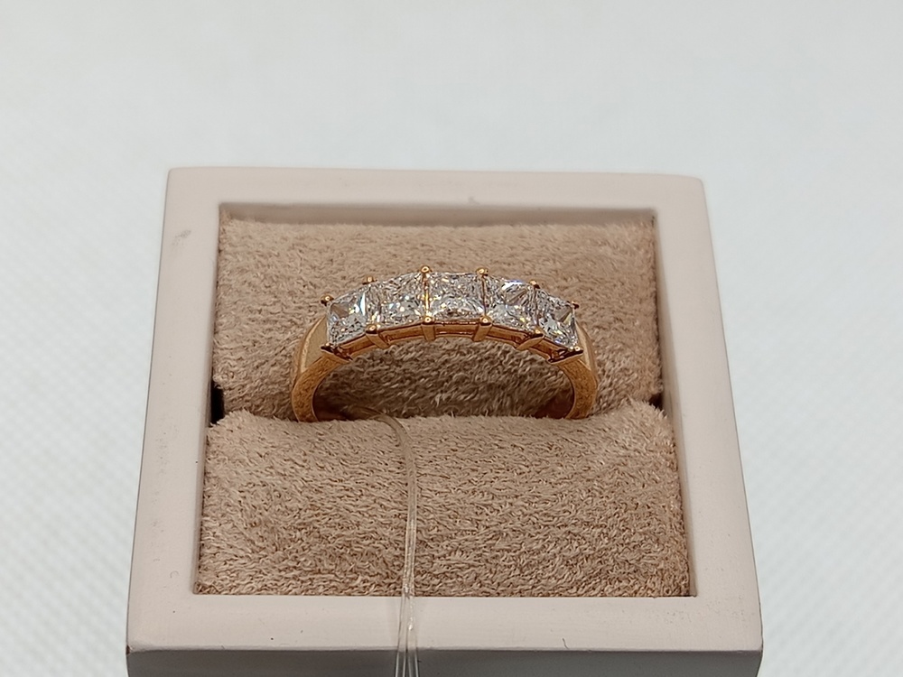 КОЛЬЦО БРИЛЛИАНТ (Au 585)