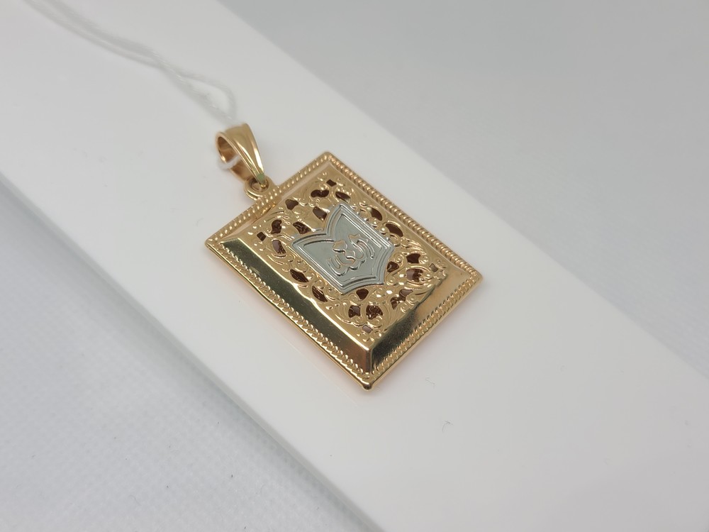 ПОДВЕСКА КОРАН без камня (Au 585)