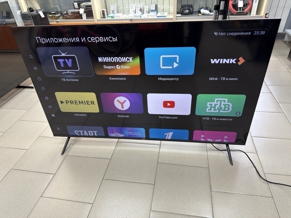LED Телевизор Tuvio TD55UFBHH12