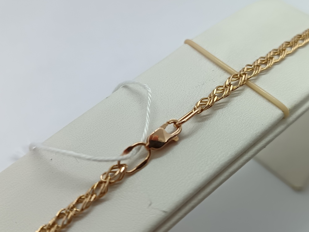 ЦЕПЬ ПОЛНОВЕСНАЯ Ромб тройной (Au 585)