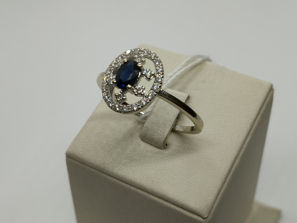 КОЛЬЦО БРИЛЛИАНТ Au 585