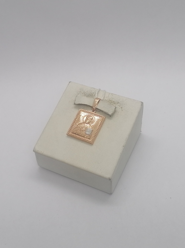 ПОДВЕСКА ИКОНА без камня (Au 585)