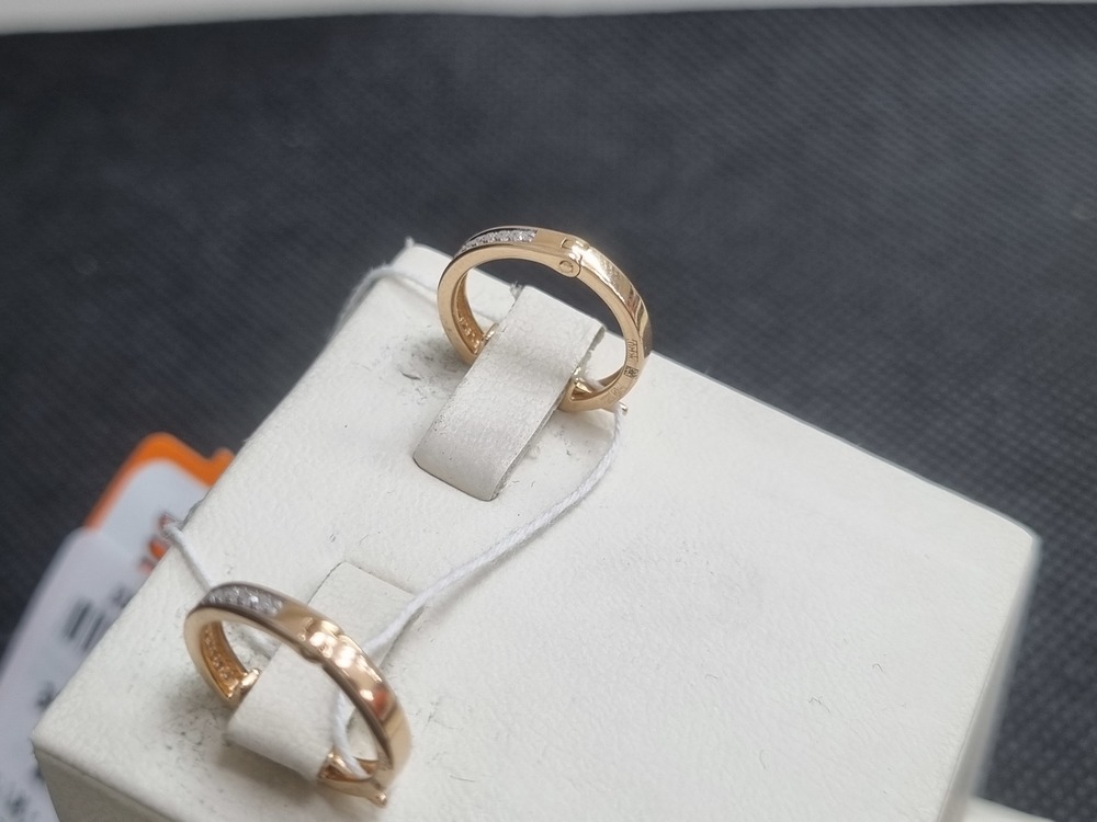 СЕРЬГИ БРИЛЛИАНТ (Au 585)