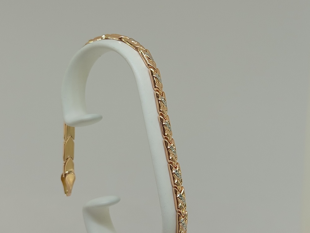 БРАСЛЕТ РОЛЕКС без камня (Au 585)