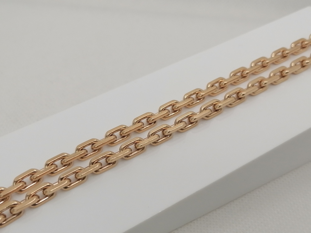 ЦЕПЬ ПОЛНОВЕСНАЯ Якорное (Au 585)