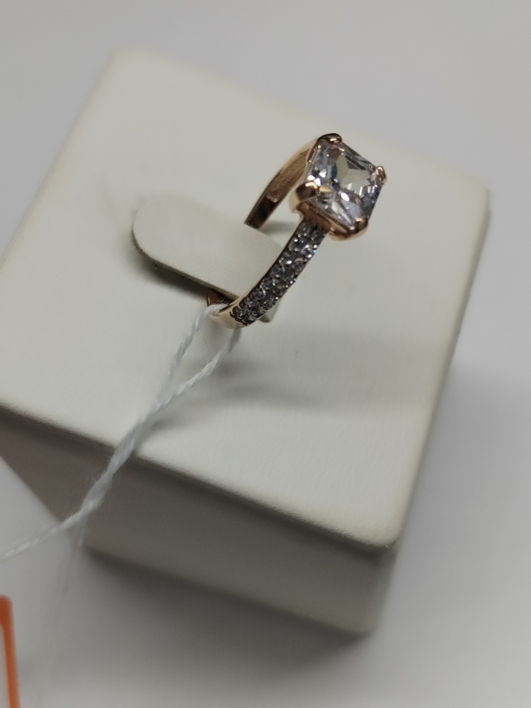 КОЛКМИ585 КОЛЬЦО С КАМНЯМИ (Au 585)