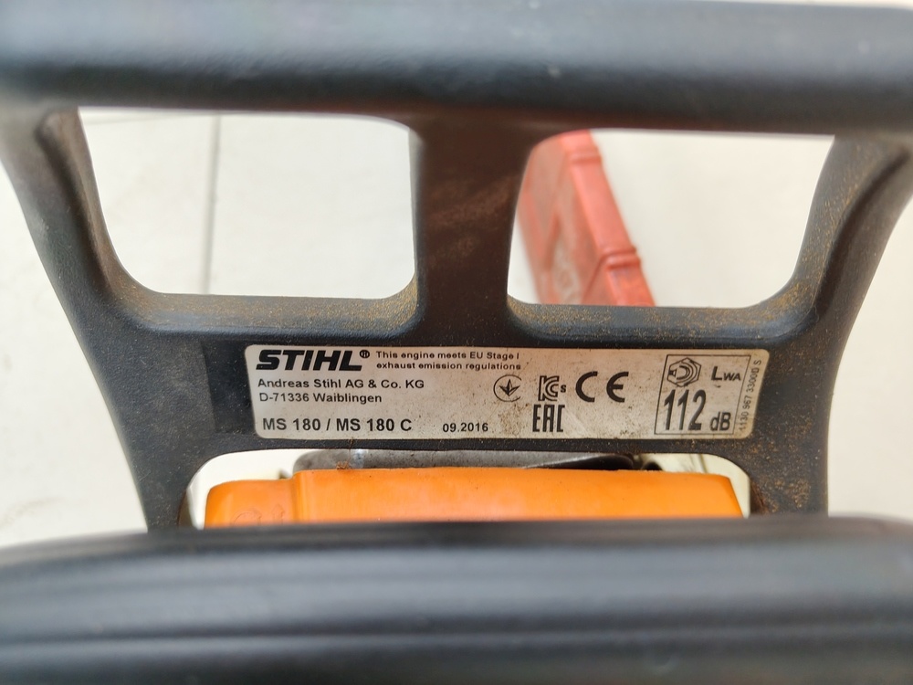 Бензопила Stihl MS 180/C