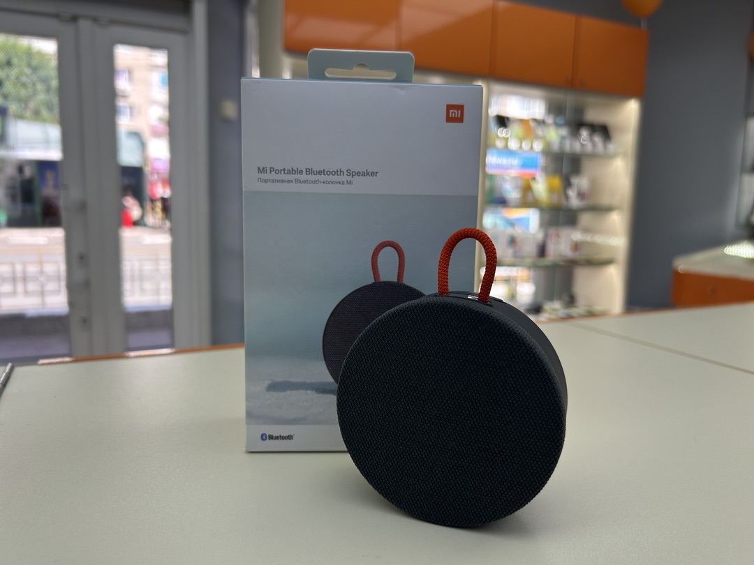 Портативная акустика Xiaomi Mi Portable Speaker