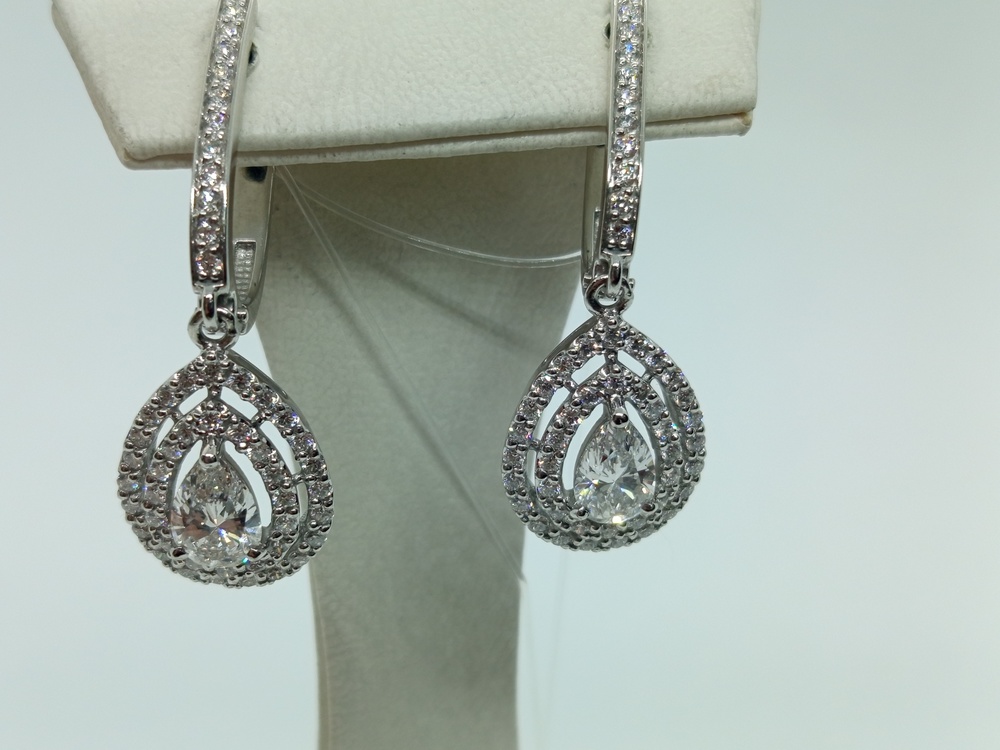 СЕРЬГИ БРИЛЛИАНТ (Au 585)