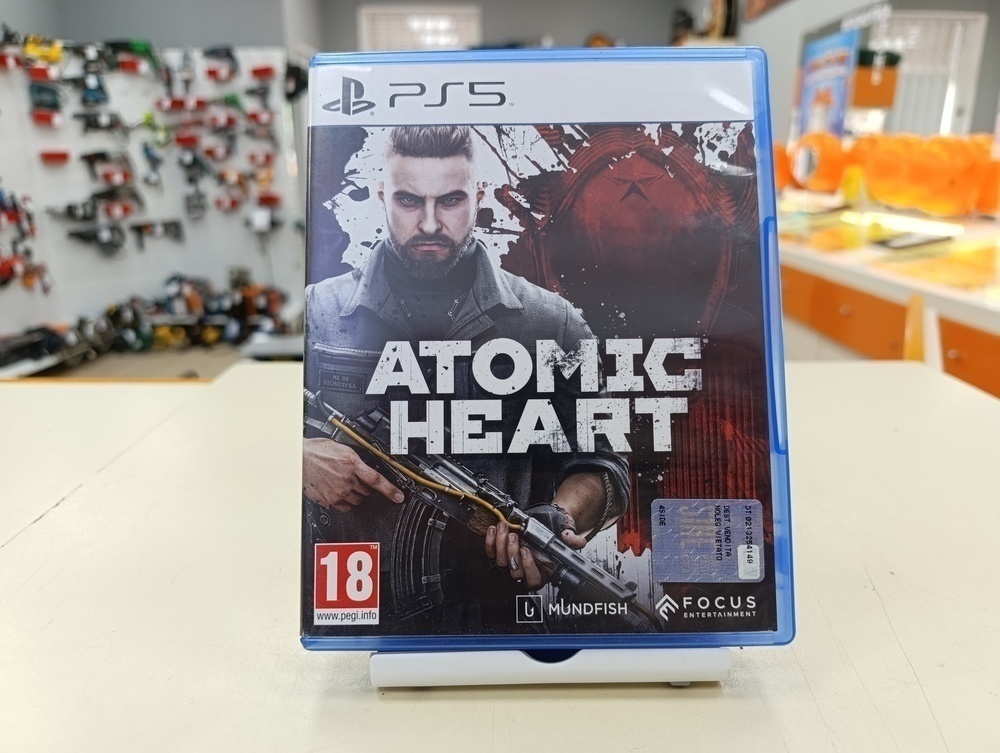 Игра Playstation 5 Atomic Heart
