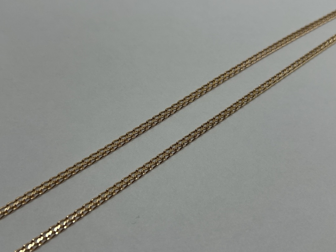 ЦЕПЬ ПУСТОТЕЛАЯ Царь (Au 585)