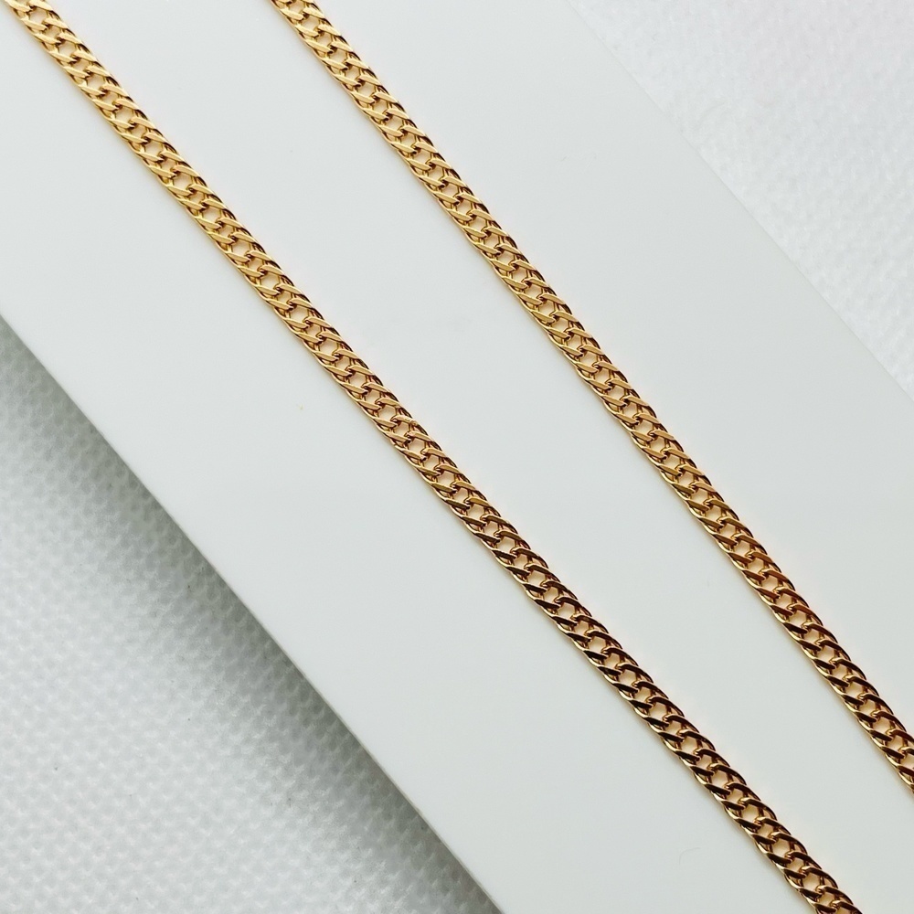 ЦЛР2585 ЦЕПЬ ПОЛНОВЕСНАЯ Ромб двойной (Au 585)