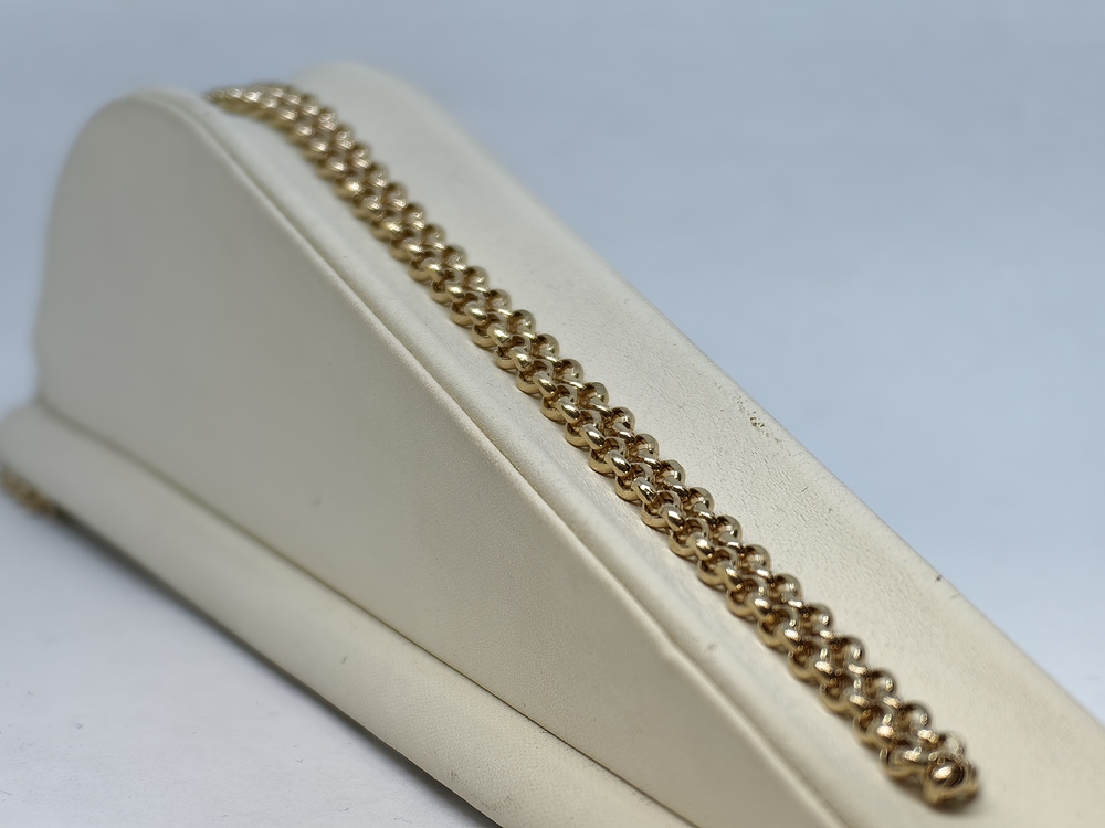 ЦПШП585 ЦЕПЬ ПУСТОТЕЛАЯ Шопард(бельцер) (Au 585)