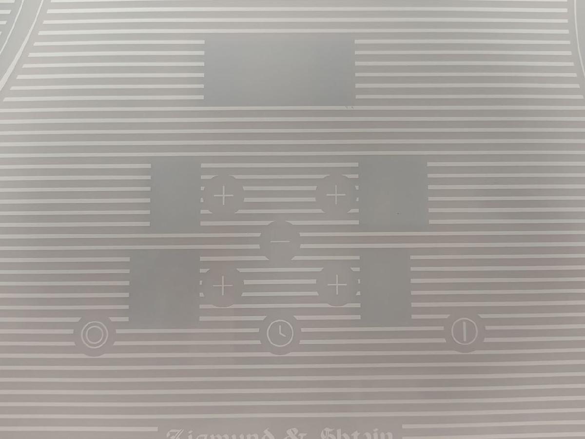 Встраиваемая электрическая панель Zigmund & Shtain CNS 026.60