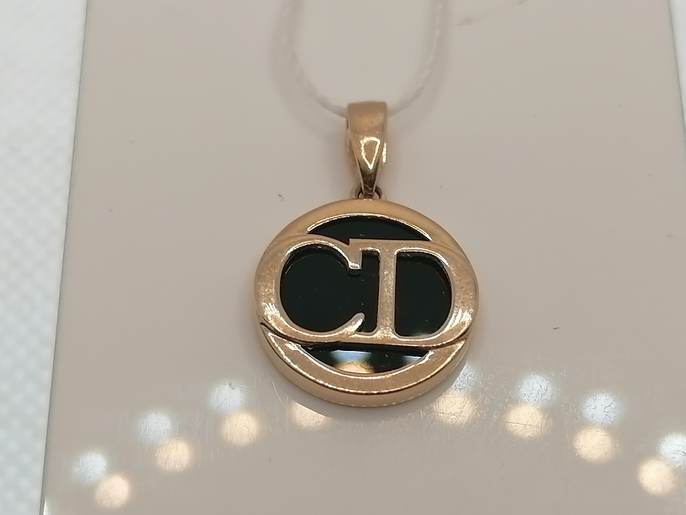 ПОДВЕСКА АГАТ (Au 585)