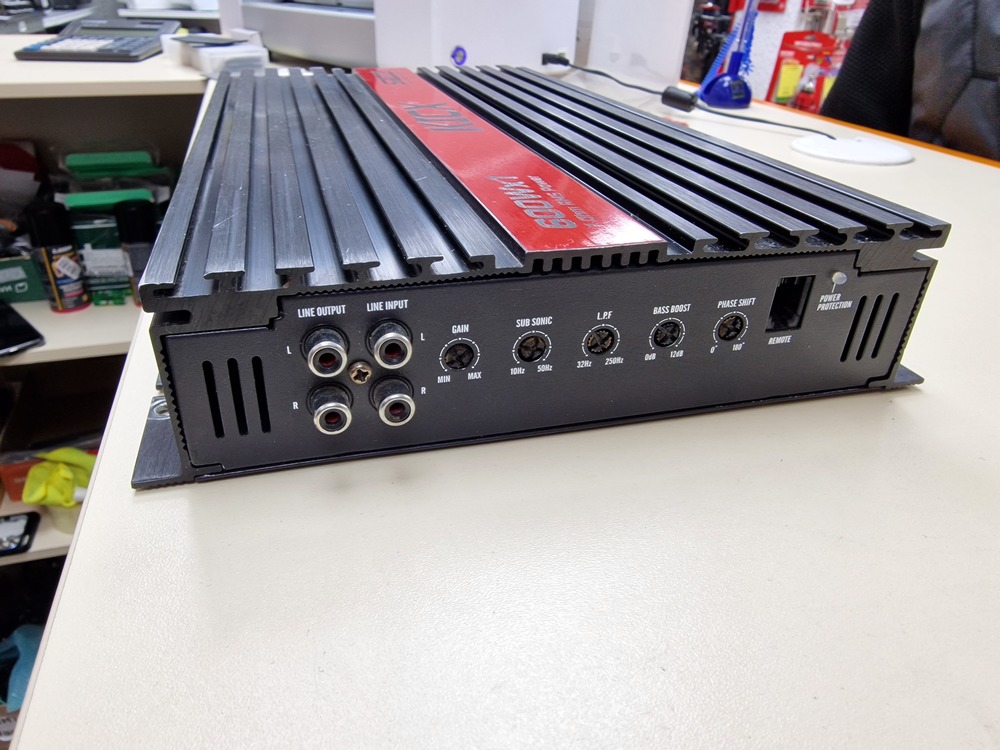 Усилитель моноблок Kicx SP600D