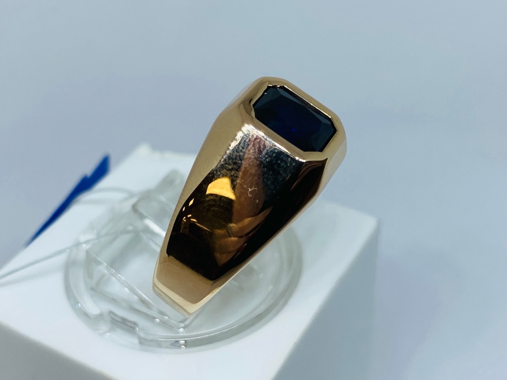 31-0336-С КОЛЬЦО ПЕЧАТКА с камнем (Au 585)