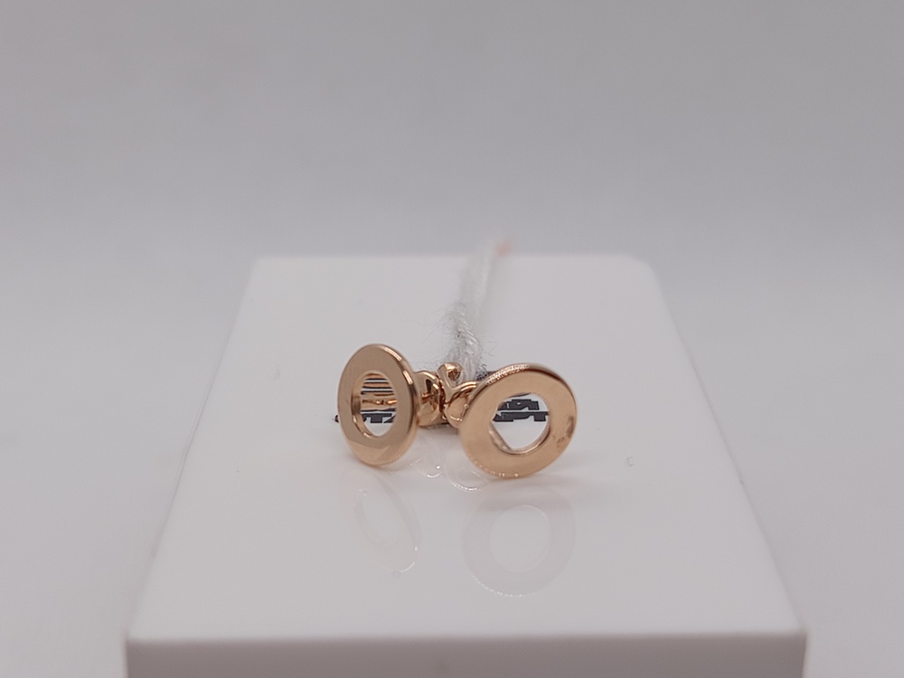 СПУС585 СЕРЬГИ ПУСЕТЫ (Au 585)