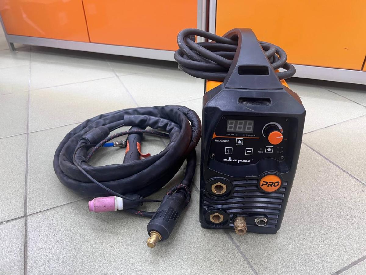 Сварочный аппарат Сварог PRO TIG 200 DSP