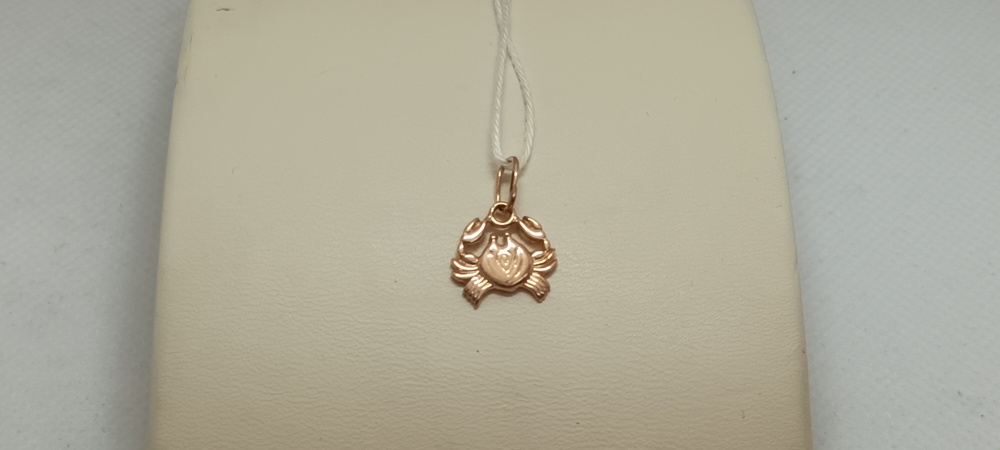 ПОДВЕСКА БЕЗ КАМНЯ Au 585