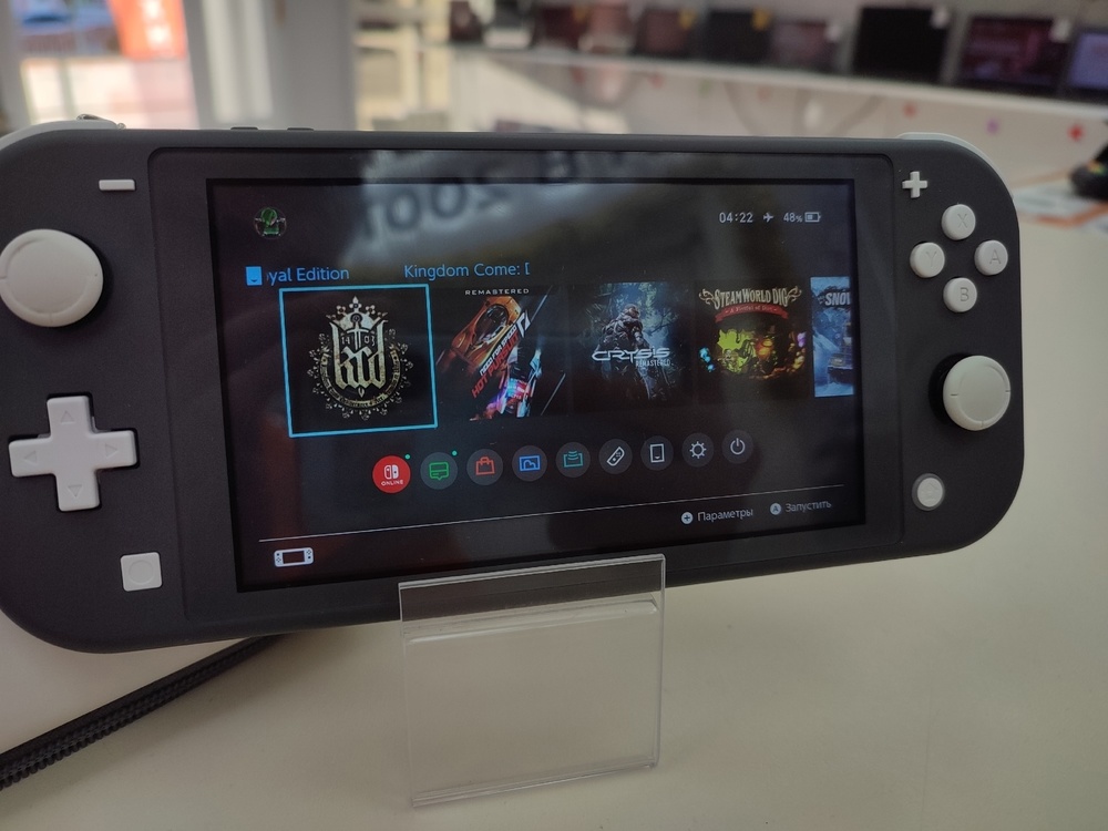 Игровая приставка Nintendo Switch Lite