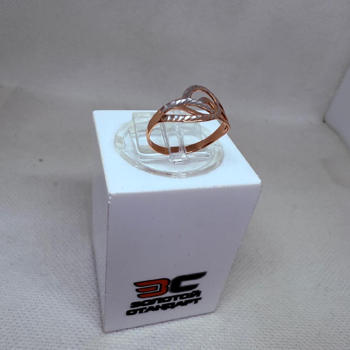 КОЛБКМ585 КОЛЬЦО БЕЗ КАМНЯ (Au 585)