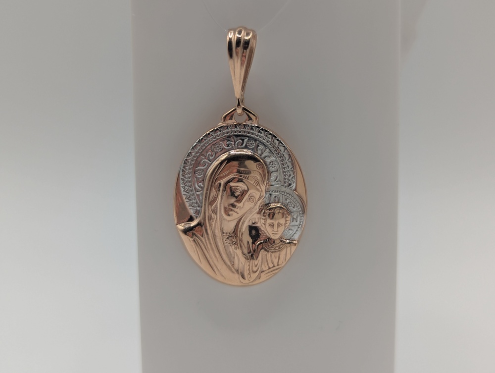 ПОДВЕСКА ИКОНА без камня (Au 585)