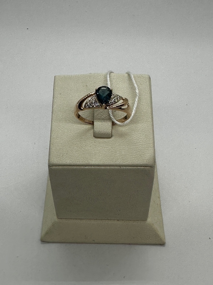 КОЛКМИ585 КОЛЬЦО С КАМНЯМИ (Au 585)