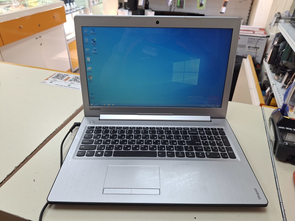 Ноутбук Lenovo; Pentium N4200, Intel HD Graphics 505, 4 Гб, Нет, 500 Гб