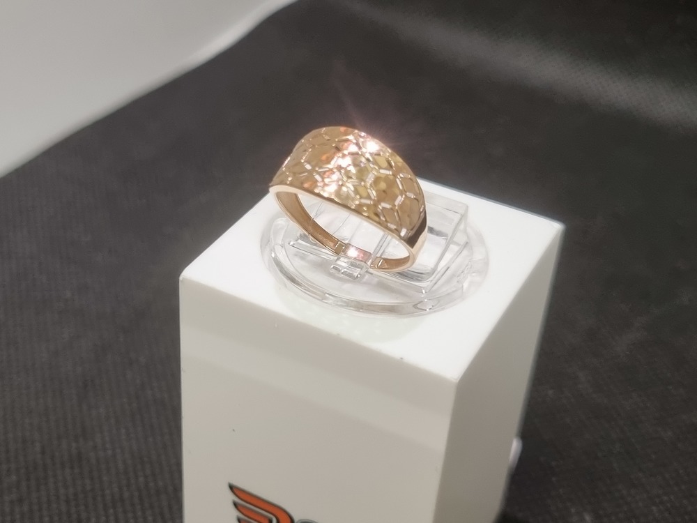КОЛЬЦО БЕЗ КАМНЯ (Au 585)