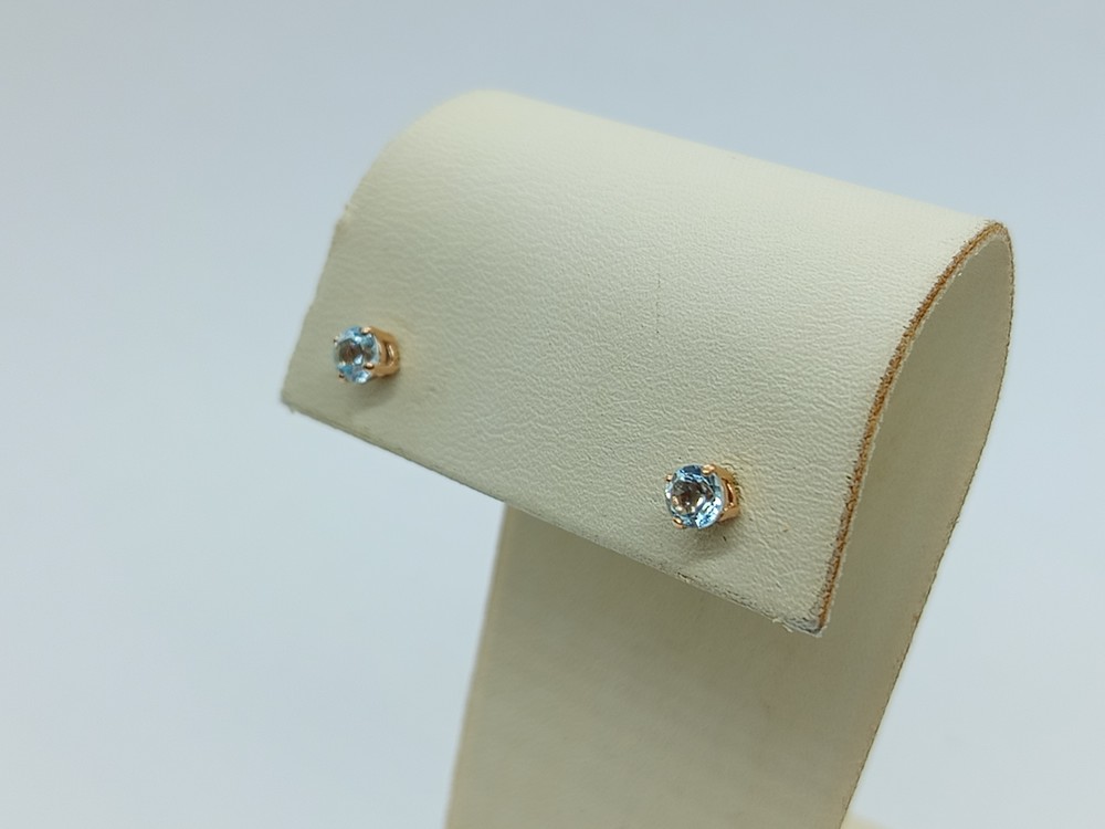 СПУС585 СЕРЬГИ ПУСЕТЫ (Au 585)