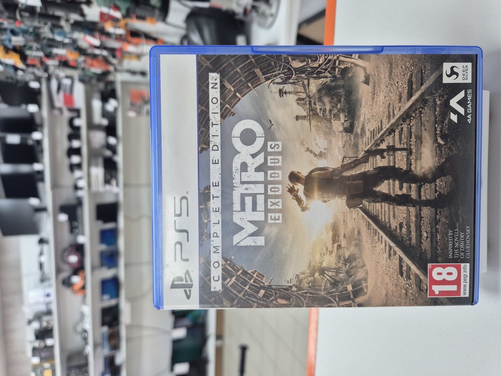 Игра Playstation 5 Metro Exodus