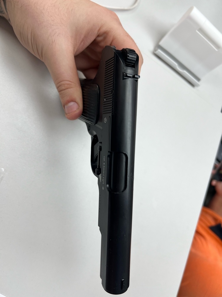 ПИСТОЛЕТ BORNER TT-X