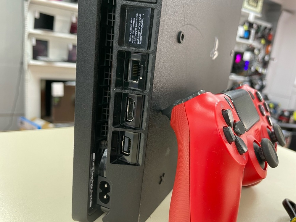 Игровая приставка PlayStation 4 Slim 500GB