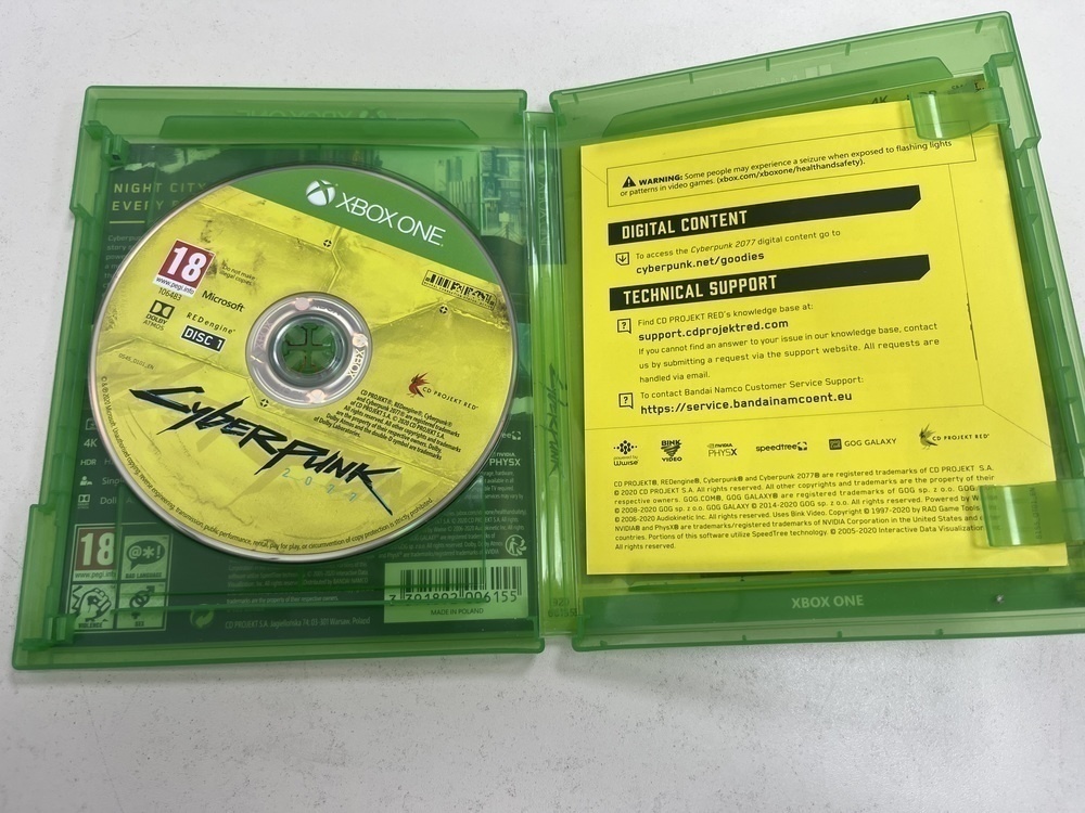 Игра XBOX Cyberpunk 2077