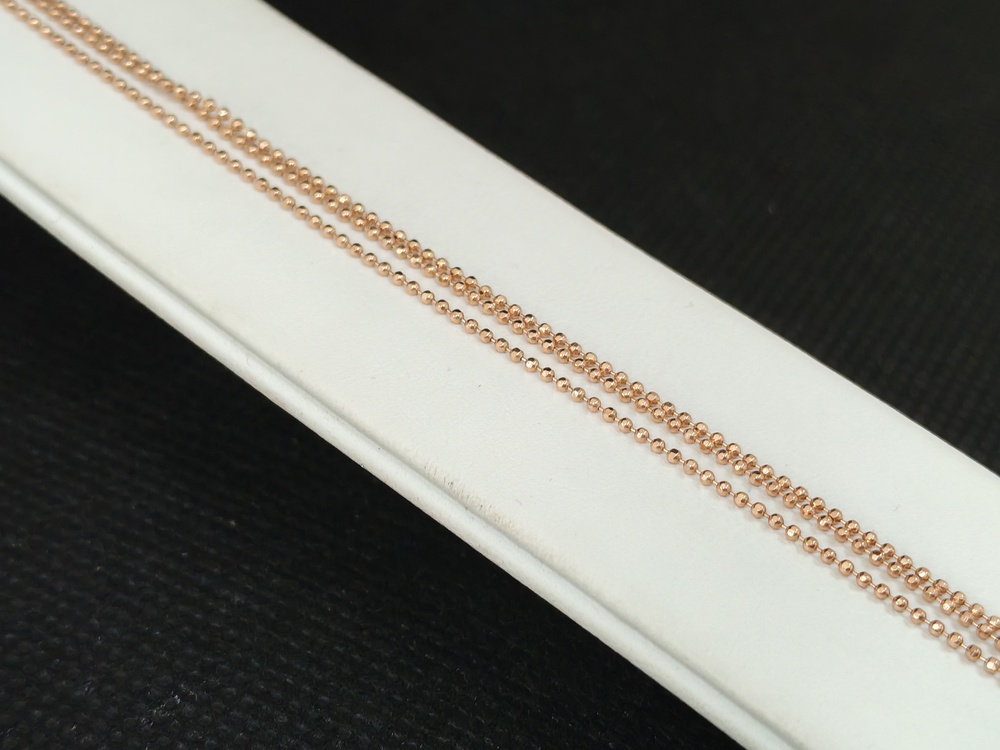 БРАСЛЕТ ПОЛНОВЕСНЫЙ Перлина (Au 585)