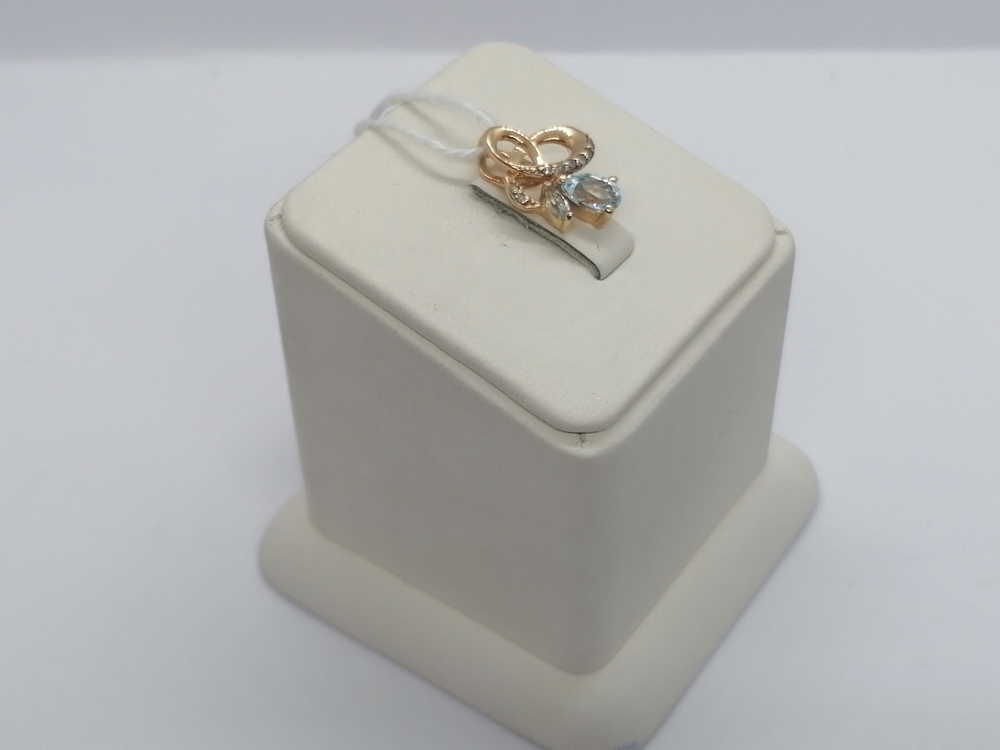 ПОДВЕСКА С КАМНЯМИ (Au 585)