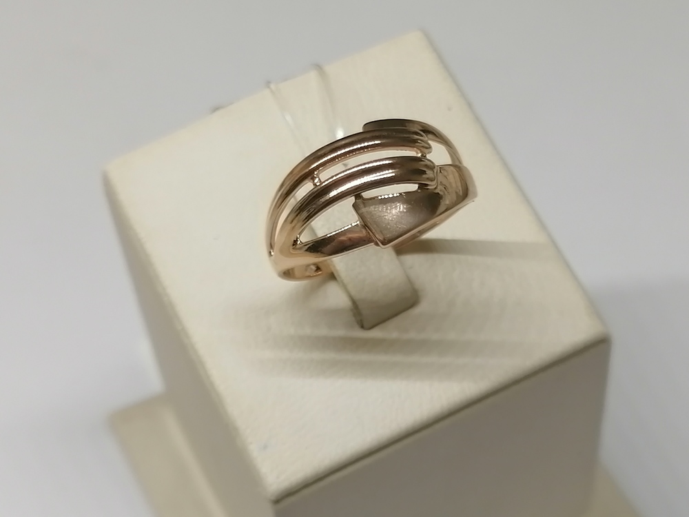 КОЛЬЦО БЕЗ КАМНЯ (Au 585)