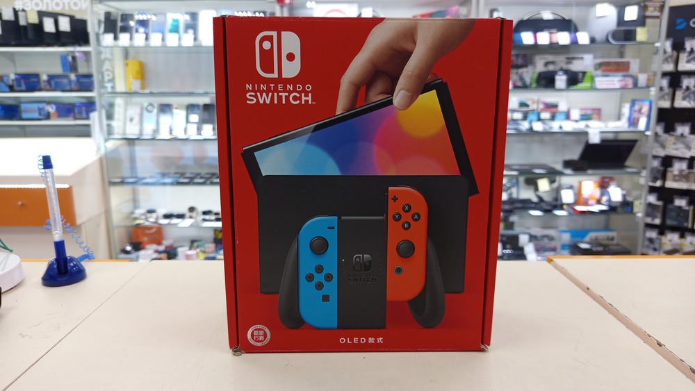 Игровая приставка Nintendo Switch Oled