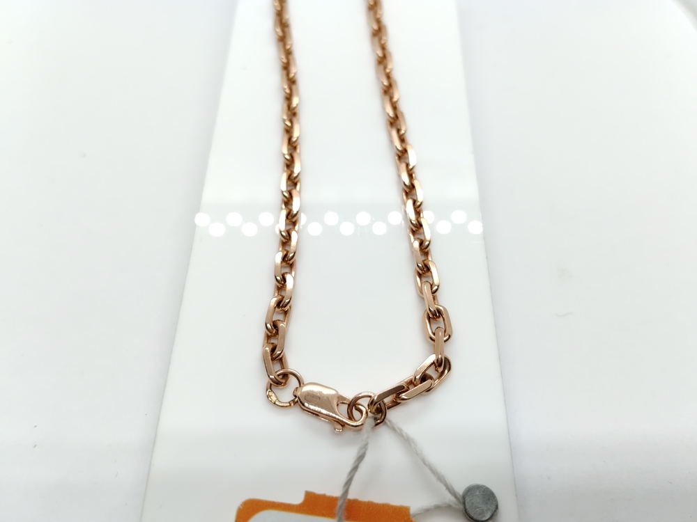 ЦЕПЬ ПОЛНОВЕСНАЯ Якорное (Au 585)