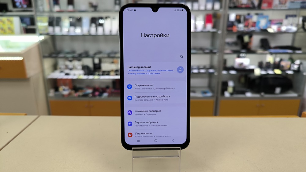 Смартфон Samsung Galaxy A15 4/128