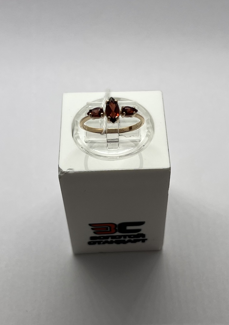 КОЛКМИ585 КОЛЬЦО С КАМНЯМИ (Au 585)