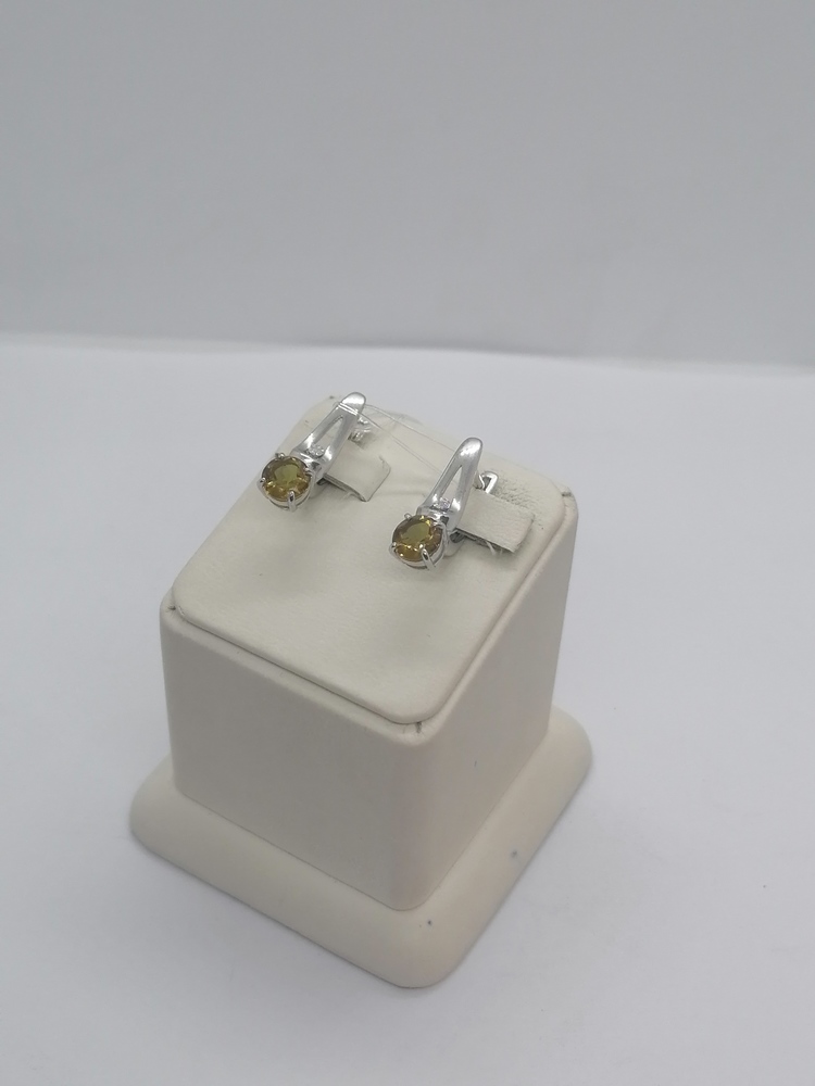 СЕРЬГИ БРИЛЛИАНТ (Ag 925)