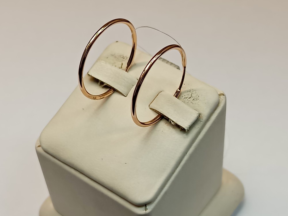 03-205346 СЕРЬГИ КОНГО (Au 585)