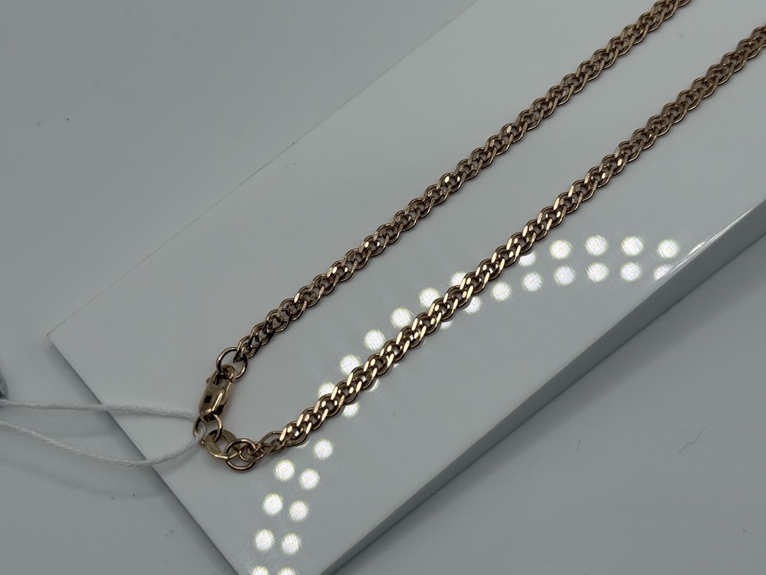 ЦЛН585 ЦЕПЬ ПОЛНОВЕСНАЯ Нона (Au 585)